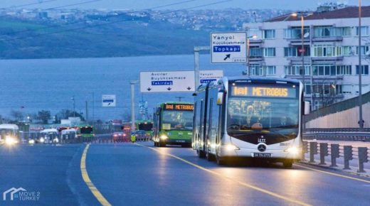 بلدية إسطنبول تعلن عن تراجع معدل استخدام المواصلات العامة بإسطنبول