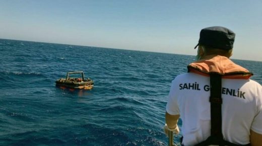 خفر السواحل التركي ينـ.ـقذ 39 مهاجرا في مرماريس
