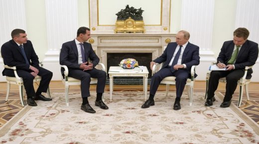 رسائل بوتين إلى الأسد في زيارة غير معلنة
