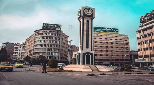 ساعة حمص.. حكومة النظام تطمس أحد أهم المعالم التاريخية للمدينة