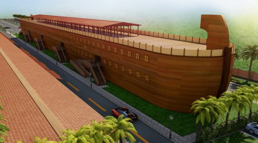 بالفيديو: 6 معجزات في قصة سفينة نوح التي بنيت بوحي من الله