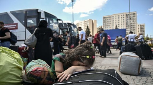 ترحيل السوريين في تركيا