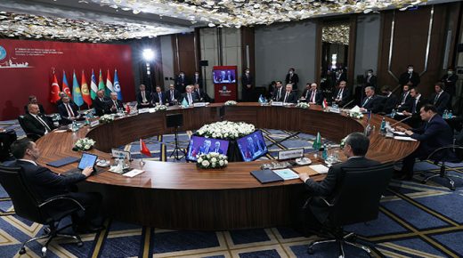 الوزير جول يقّيم البيان الذي صدر بعد القمة الثامنة لرؤساء دول المجلس التركي