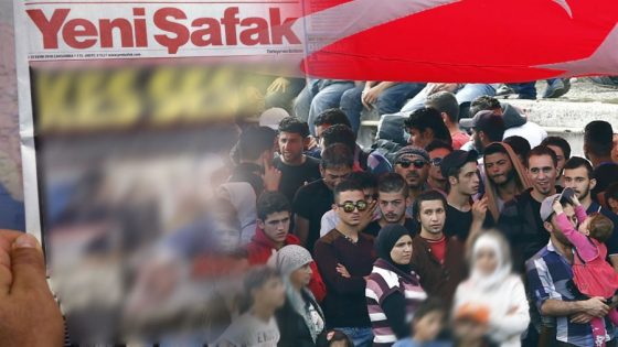 دور الإعلام التركي في التصدي لأزمة العنصرية ضد اللاجئين.. صحيفة يني شفق أنموذجاً