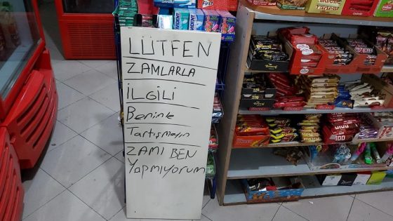 بعد الإرتفاعات المتتالية في أسعار المواد الغذائية.. حركة لافتة من أصحاب البقاليات و الماركات في تركيا