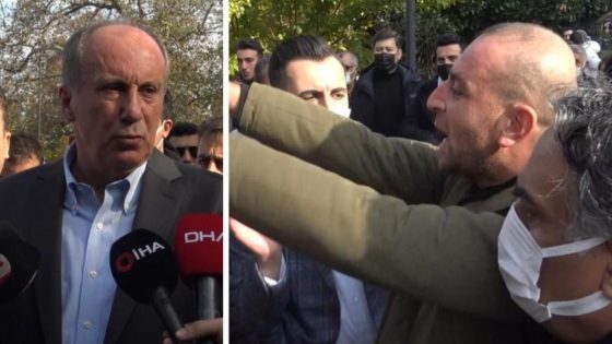 هتاف مواطن تركي في وجه أحد رؤساء أحزاب المعارضة.. لن تكونوا في سلطة تركيا (فيديو)