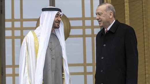 بدء مرحلة جديدة في العلاقات التركية الإماراتية