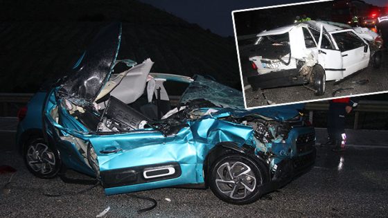 تحطم 11 سيارة بحادث سير في مانيسا