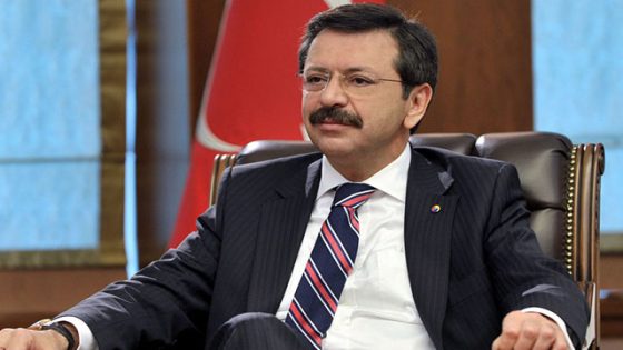 التقيم الأول لرئيس اتحاد الغرف التجارية في تركيا بخصوص الحد الأدنى الجديد للأجور 