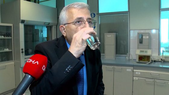 مدير شركة مياه إسطنبول يطمئن: يمكن شرب مياه الصنبور في هذه الحالة