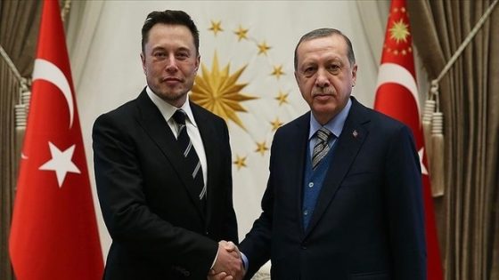 أردوغان وأيلون ماسك