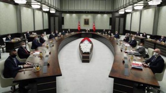 مجلس الوزراء التركي يجتمع غداً.. هذه أهم الملفات