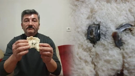 صـ.ـ دمة لمواطن تركي.. خرج مسمار حديد من داخل الخبز و ما قام به صاحب المخبز لم يكن متوقع..!!