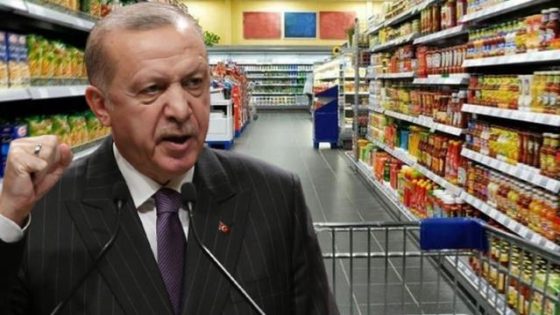التخزين الذي أعلن الرئيس “أردوغان” الحـ.ـ رب عليه بدأ يظهر على رفوف بعض المنتجات الغذائية