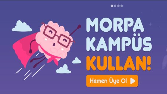 تطبيق “Morpa Kampüs” الأفضل للتعليم الإلكتروني في تركيا