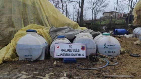 السلطات التركية تنفذ عملية أمنية ضد تجار المشروبات المزيفة في كيركلاريلي
