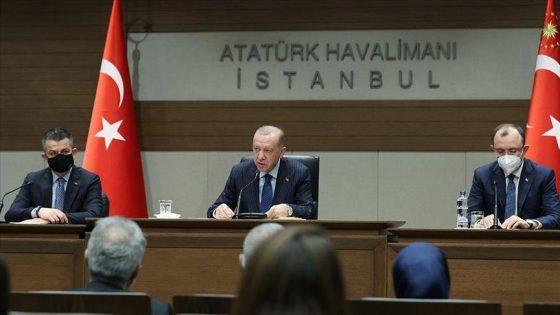 تصريحات عاجلة للرئيس أردوغان قبيل مغادرته تركيا متوجهاً إلى قطر