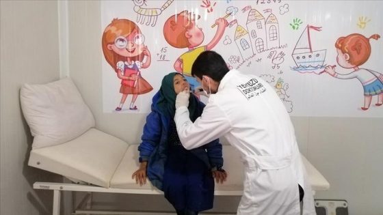 “أطباء حول الأرض” التركية تداوي نصف مليون سوري