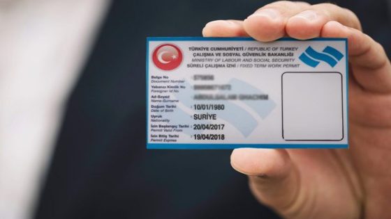 عقوبات وغرامات العمل دون اذن عمل في تركيا 2022