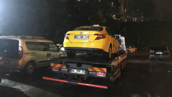 تغريم سائق أجرة في إسطنبول… والسبب !
