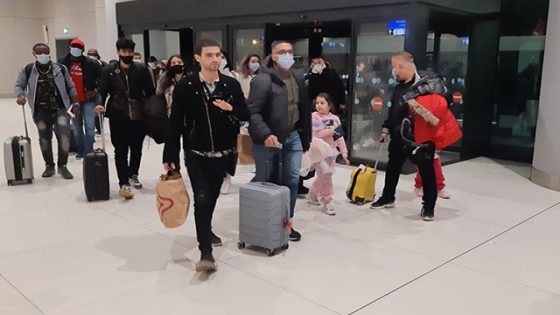 إجلاء مئات الأشخاص من المغرب على متن طائرة الخطوط الجوية التركية