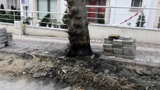 انفجار كابلات كهربائية تحت الأرض في إسطنبول