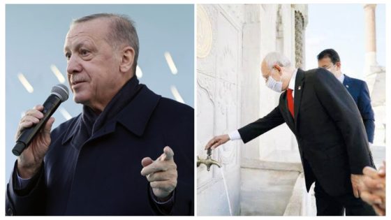 أردوغان يصفع المعارضة: بينما نحتفل بمشروع نفق أوراسيا.. يحتفلون بصنابير المياه