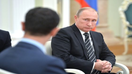 هل يستطيع الأسد التخلي عن روسيا؟