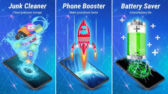 Speed Booster - Phone Boost & Junk, Cache Cleaner
