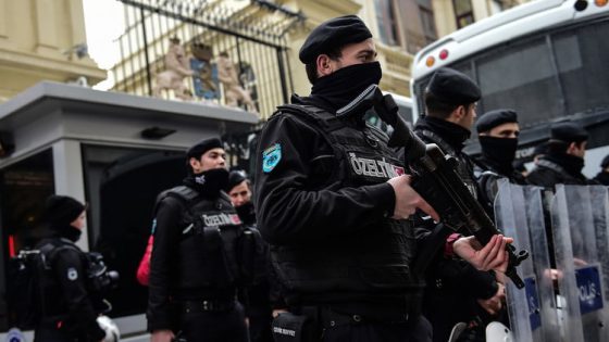 مديرية الأمن في ولاية اسطنبول تعلن عن نسبة الجـ .ـرائم بين الأجانب لعام 2021