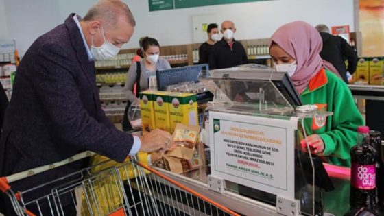 تصريح حاسم من الرئيس أردوغان حول استمرار ارتفاع أسعار المواد الغذائية