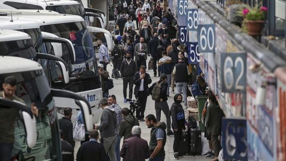 سائقو الحافلات في عموم تركيا يطالبون الحكومة برفع أسعار التذاكر بهذه النسبة..!!