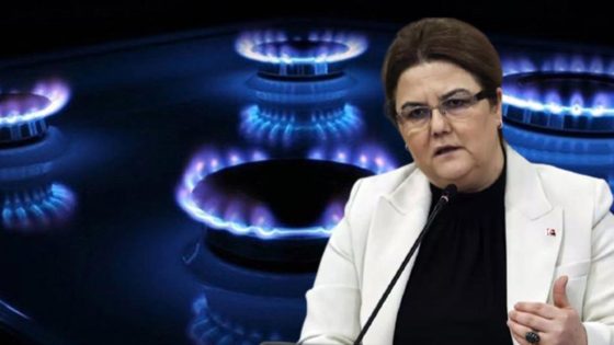 1150 ليرة لكل أسرة .. وزير الأسرة التركية تكشف عن مدة استمرار دعم الغاز الطبيعي والفئات المستفيدة..!!