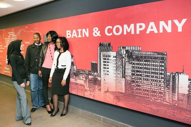 bain offices display visual points of interest and highlight local - تركيا بالعربي