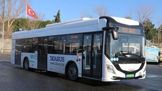 قريباً… نوع جديد من حافلات النقل العام ستدخل الخدمة في إسطنبول
