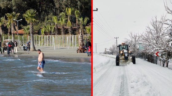 ولاية تركية تعيش حر الصيف وثلوج الشتاء في ذات الوقت..!