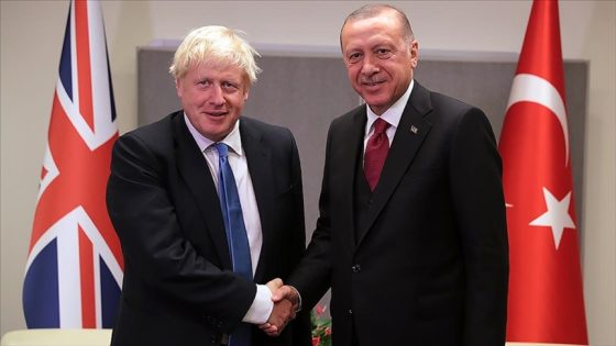 تضمن الحديث حول سوريا… اتصال هاتفي بين أردوغان وجونسون
