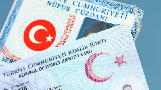 هوية تركية