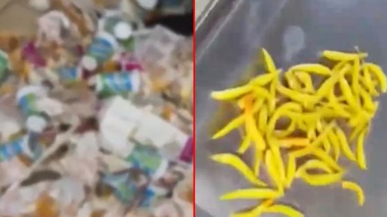 فيديو يثير غضـ.ـ ب تركيا بالكامل.. مطعم تركي يقوم بجمع بقايا الطعام من القمامة ليقدمها للمشترين مرة أخرى.. شاهد!!