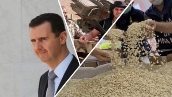 بشار الأسد يحول سوريا إلى دولة مخدرات