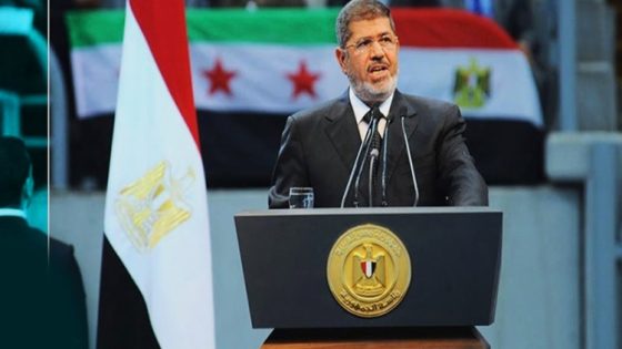 شابان يستعيدان حسابات نجل الرئيس “محمد مرسي” على مواقع التواصل الاجتماعي (صورة)