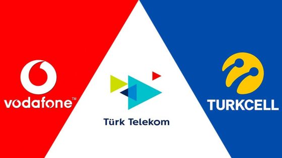 شركات الاتصال في تركيا