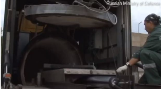 ما قصة “الفرن الروسي” الذي يتنقل مع القوات في أوكرانيا