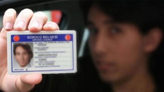 تحويل رخص القيادة الأجنبية الى رخصة قيادة تركية