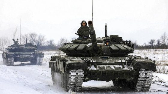 دبابات الجيش الروسي