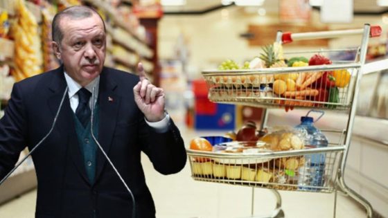 أردوغان في ماركت