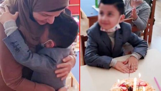 قرار بفصل المعلمة التي استقبلت الأم السورية داخل صفها للاحتفال بيوم ميلاد طفلها
