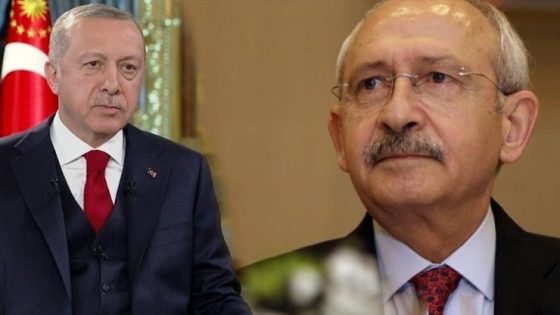 كمال كليجدار أوغلو والرئيس أردوغان