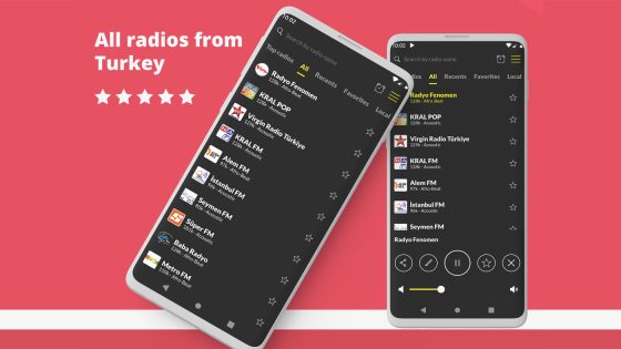 تطبيق راديو تركيا FM على الانترنت