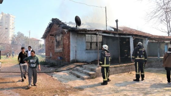 صاحب منزل يهاجم المستأجر بعد اندلاع حريق في أنطاليا